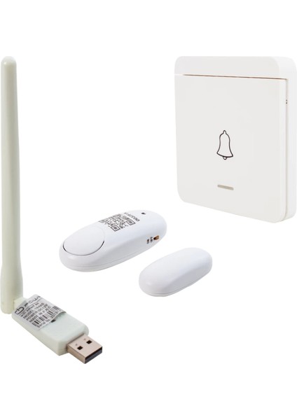 Wıfı Kameralı Smart Home Akıllı Ev Otomasyon Güvenlik Sistemi (4887)