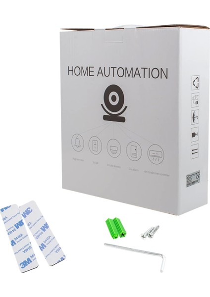 Wıfı Kameralı Smart Home Akıllı Ev Otomasyon Güvenlik Sistemi (4887)