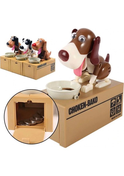 Para Yiyen Köpek Kumbara