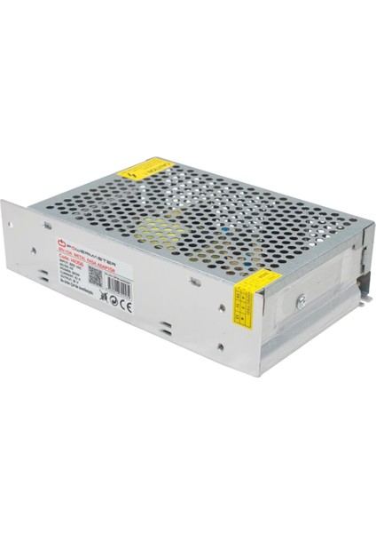 12 Volt - 10 Amper - 120 Watt Metal Kasa Adaptör (4887)