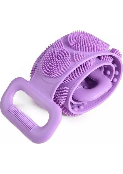 70 cm Çift Taraflı Sırt Kesesi -Silikon Duş Kesesi fiyatları