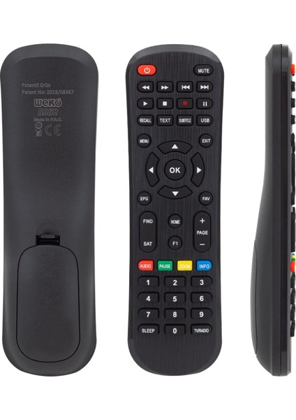 Extreme Box Hd Uk*samux*jbm Kumanda (5582=4881) (4887)