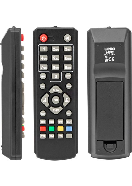 Benjamin 9400 Sd E-0100 * Rose 5025 Plus * Kawai 6260 Kumanda (4887)