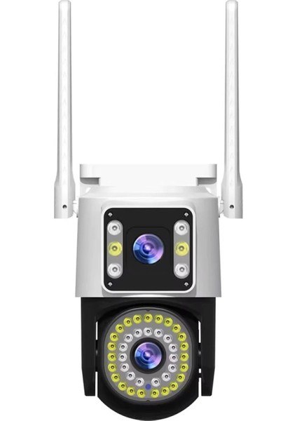 4mp Yoosee Çift Lens Ip Kamera - Wıfı Açık Otomatik Izleme, Su Geçirmez Kablosuz Güvenlik Ev Kamerası, Renkli Gece Görüş