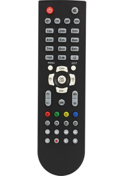 Samux Hd Real Uydu Kumandası (4887)