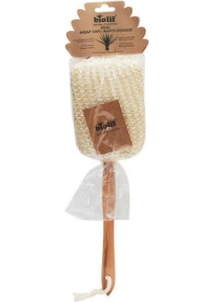 Eko Saplı Tombul Masaj Süngeri Banyo Lifi (4887)