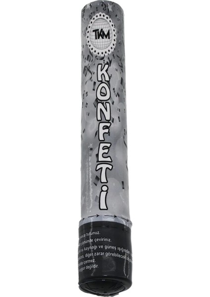 Konfeti Metalik Renkli 30cm (4887)