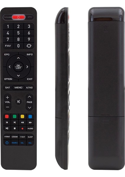 Hıremco Gt Turbo V8D * Hıtech Ufo Full Hd Mini Ip Tv Uydu Alıcı Kumandası (4887)