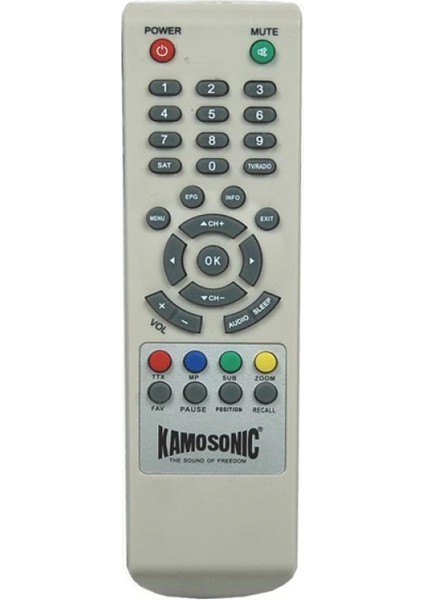 Kr Kamasonıc 312*313*615*630 Fınest Max 600*800 Sd Uydu Kumandası (4887)