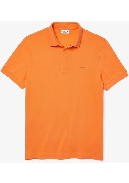 Erkek Regular Fit Paris Polo T-Shirt