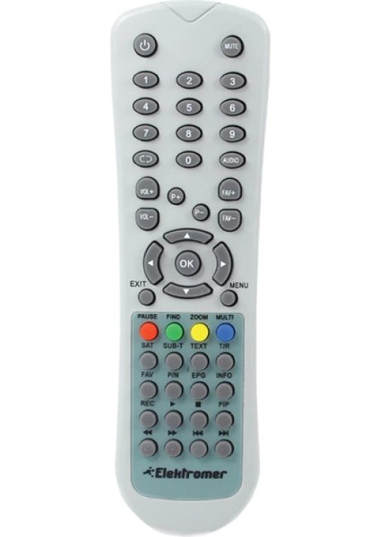 Kyd Kr Mersat Mınıbox Usb*pvr Uydu Kumandası (4887)