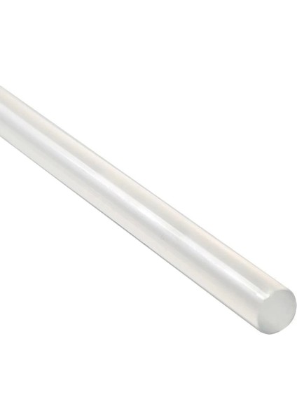 Silikon Kalın Şeffaf 12MM 30CM (4887)