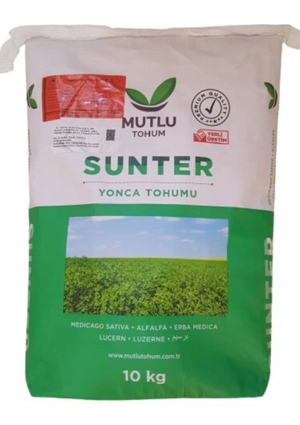 Yonca Tohumu Sunter Kaplamalı-Sertifikalı (5 Kg)