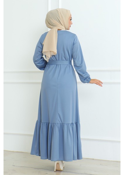 Elbise Bebe Mavisi 207