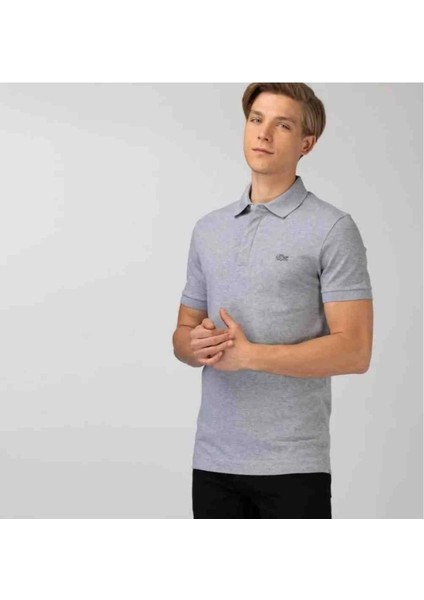 Polo Paris Regular Fit Gri Renk T-Shirt