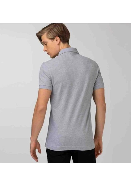 Polo Paris Regular Fit Gri Renk T-Shirt