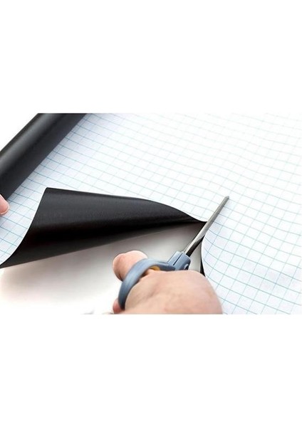 Yapışkanlı Yazı Tahtası Sticker Rulo Çocuk Duvar Karatahta 60X100CM