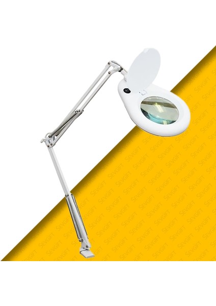 Tello LED Işıklı Masa Bağlantılı Büyüteç