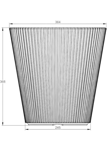 So-Lns3 Dekoratif Luna Saksı 29 Litre No 3 fırsatları