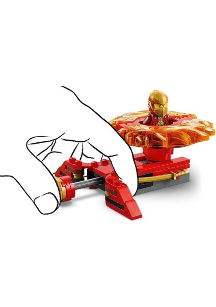 71823 LEGO Ninjago Kai Ejderha Spinjitzu Parça + Yaş