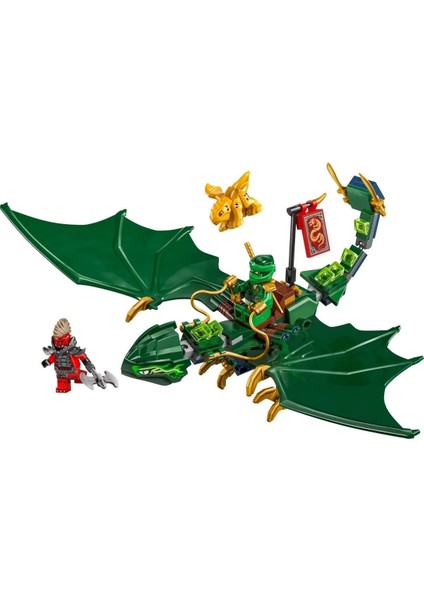 71829 LEGO Ninjago Lloyd Yeşil Orman Ejderhası 128 Parça +6 Yaş