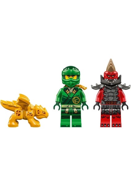 71829 LEGO Ninjago Lloyd Yeşil Orman Ejderhası 128 Parça +6 Yaş