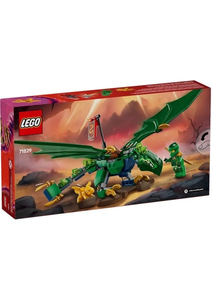 71829 LEGO Ninjago Lloyd Yeşil Orman Ejderhası 128 Parça +6 Yaş