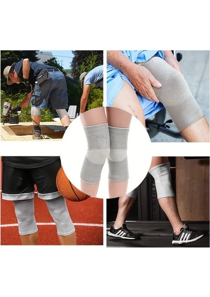 Bambu Sporcu Dizliği, Voleybol - Bisiklet Dizliği (2 Adet) modelleri