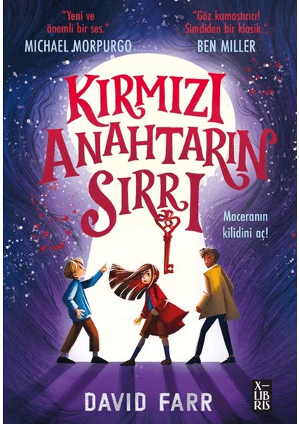 Kırmızı Anahtarın Sırrı - David Farr