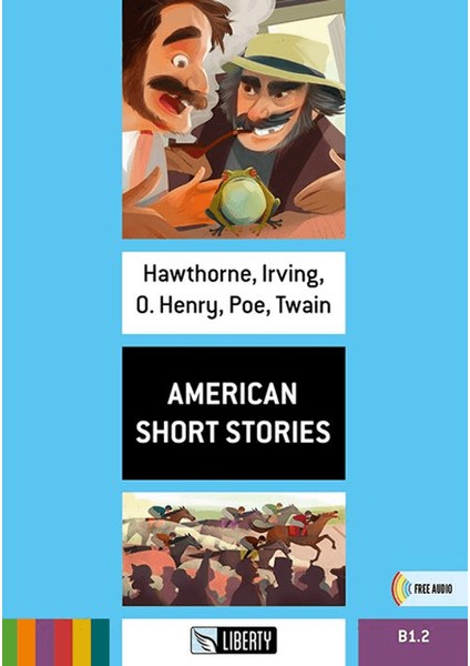 American Short Stories (Step Up) B1.2