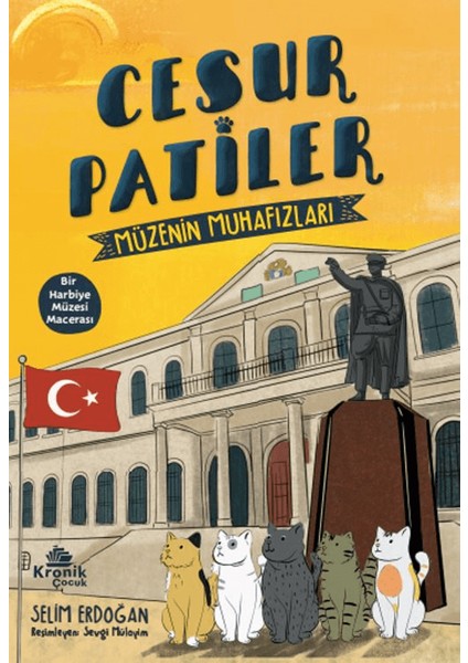 Cesur Patiler: Müzenin Muhafızları - Selim Erdoğan