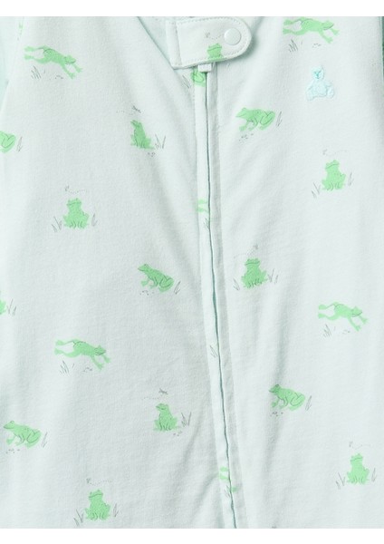 Bebek Yeşil First Favorites Organik Pamuk Tulum fiyatları