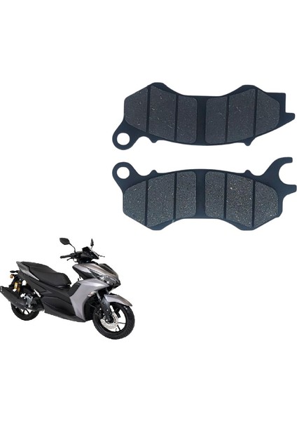 Arome 125 Ön Disk Balatası Takım -