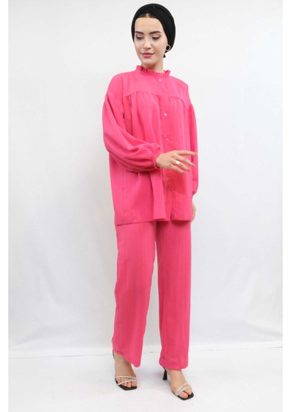 Li Robalı Ikili Takım Pembe