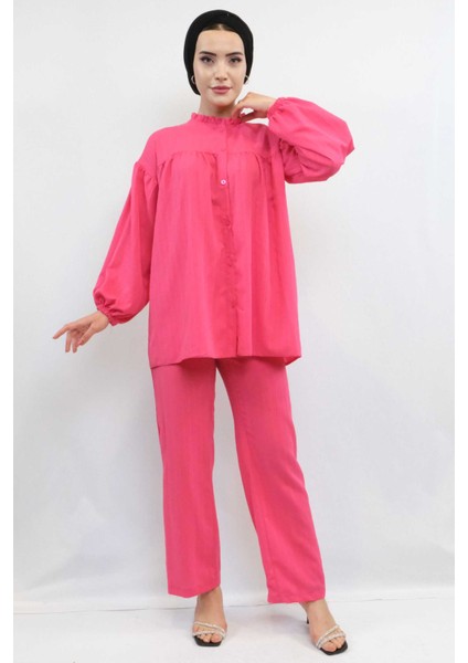 Li Robalı Ikili Takım Pembe