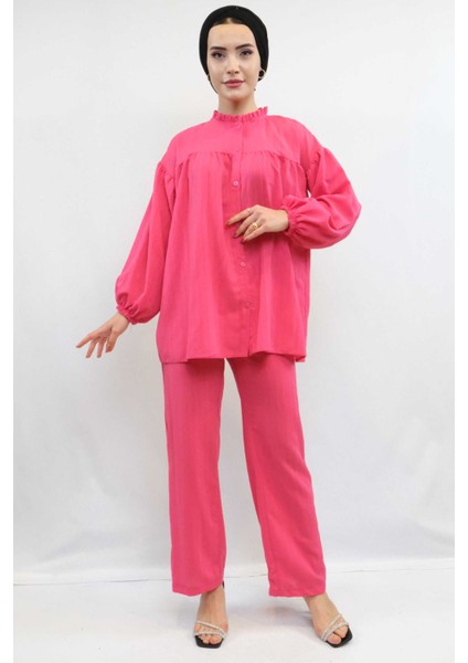 Li Robalı Ikili Takım Pembe