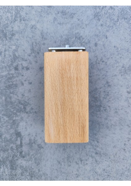 Ahşap Koltuk Komodin Şifonyer Mobilya Ayağı Yuvarlatılmış M8 Vidalı Masif Ahşap Ayak indirimleri