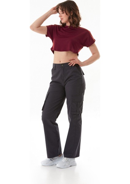 Kargo Cepli Palazzo Gabardin Pantolon