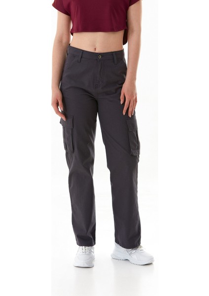 Kargo Cepli Palazzo Gabardin Pantolon modelleri