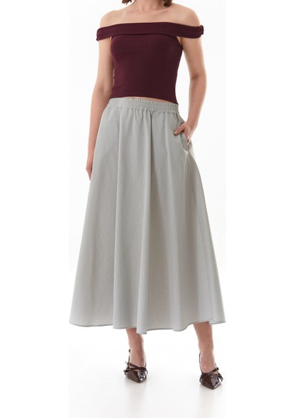 Beli Lastikli Cepli Terikoton Etek modelleri