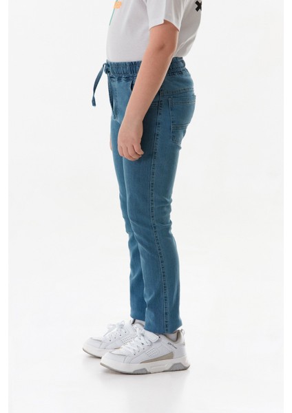 Beli Lastikli Erkek Çocuk Pantolon modelleri