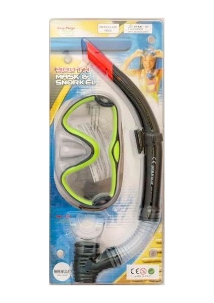 Fırsat Byr Maske Snorkel Set Almira /113csb Yeni