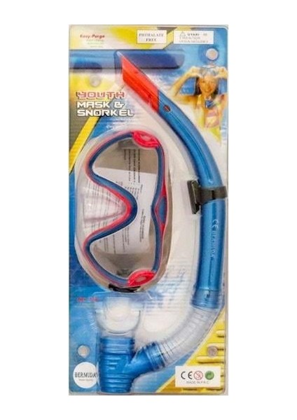 Fırsat Byr Maske Snorkel Set Almira /113csb Yeni