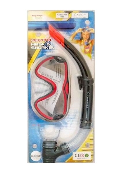Fırsat Byr Maske Snorkel Set Almira /113csb Yeni