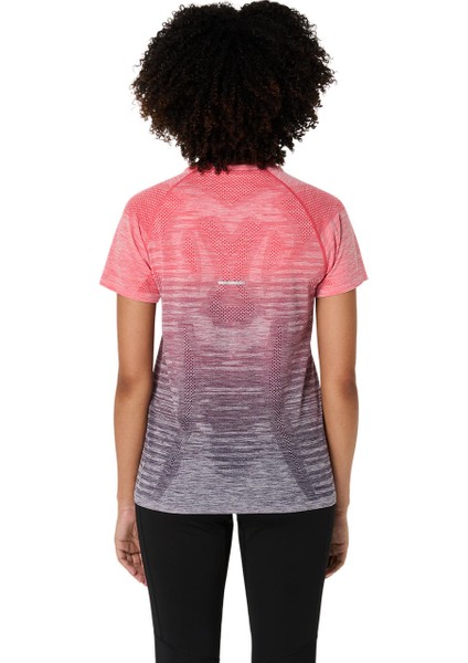 Seamless Ss Top Kadın Orange Kısa Kollu Tshirt 2012C385-701
