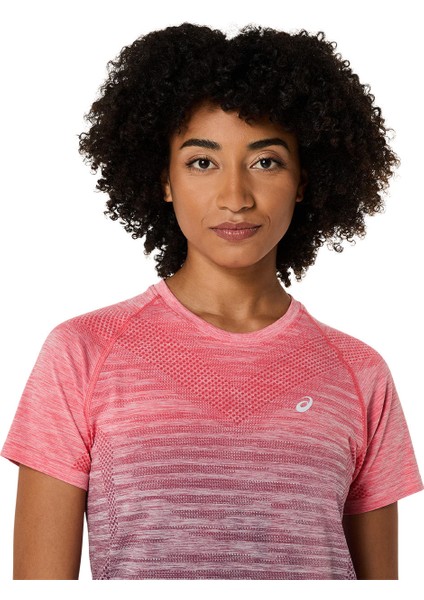 Seamless Ss Top Kadın Orange Kısa Kollu Tshirt 2012C385-701