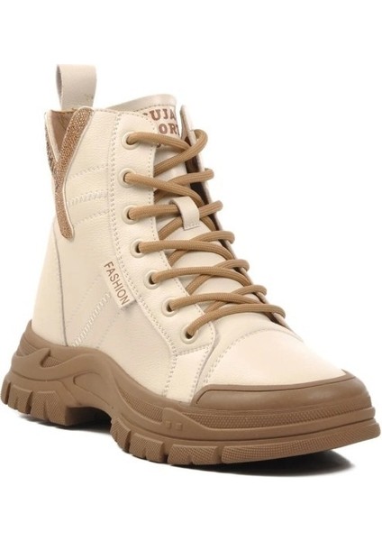 24K310-14 cl Bej Kadın Bot