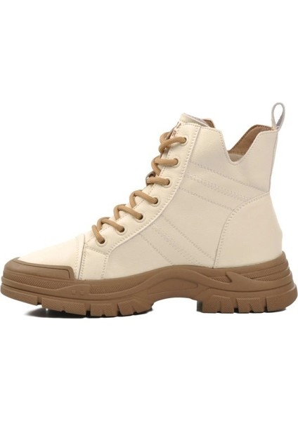 24K310-14 cl Bej Kadın Bot