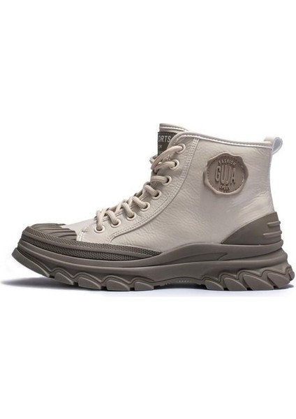 24K311-4 Bj Bej Rugan Kadın Bot