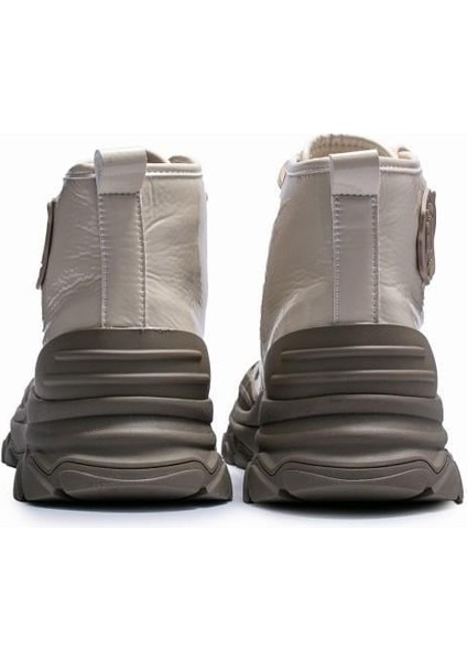 24K311-4 Bj Bej Rugan Kadın Bot fiyatları